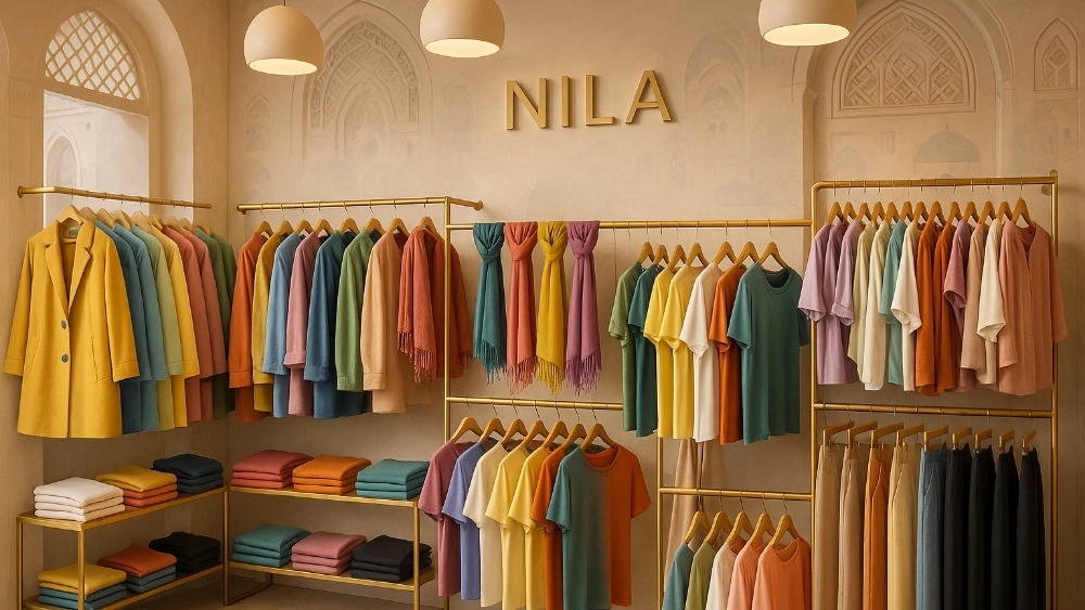 Nila clothing, sale of all kinds of women's clothing t -shirts in Arak