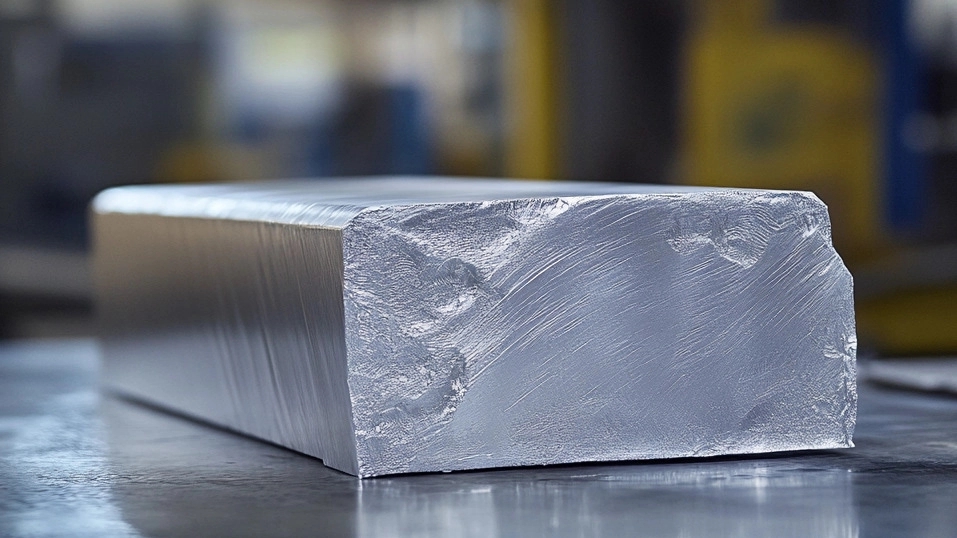 Rahmani bullion manufactured by dried aluminum bullion in Tehran