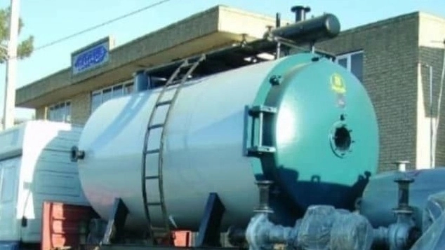 Manufacturer of hot oil boiler in Mashhad