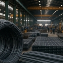 Modern Pars Irons, Wire and Bed Rebar Sale in Mashhad