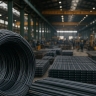 Modern Pars Irons, Wire and Bed Rebar Sale in Mashhad