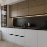 White wood industry, specialized design and implementation of cabinets in Meybod