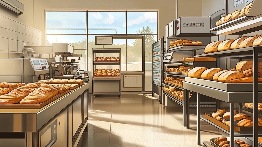 Husseini Machine Machine, Bread Machinery Manufacturer and Pastry Machines in Karaj