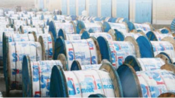 Simkat Company, Production and Sales of Home and Industrial Cable and Cable in Tabriz