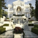 Mumivand View, Classic Roman Brick Classic and Fireplace Installation in Karaj