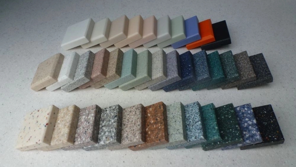 Mathematics Production, Selling and Implementation of Corine Quartz Marmaron in Ahvaz