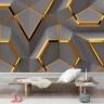 Marivan Decoration, False Ceiling of PVC Wallpaper in Kurdistan