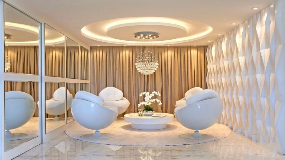 East Coverage Cover, Sale of False Ceiling Supplies in Mashhad