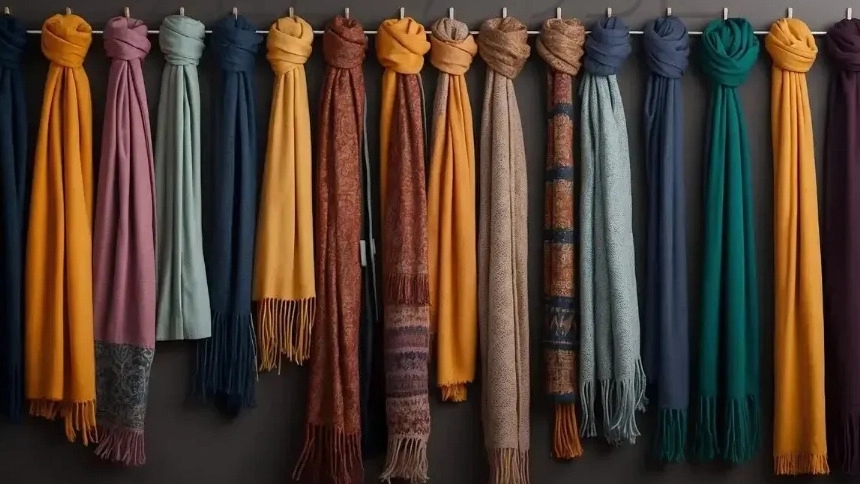 Diamond Store, Sale of Scarfs and Scarfs in Qom