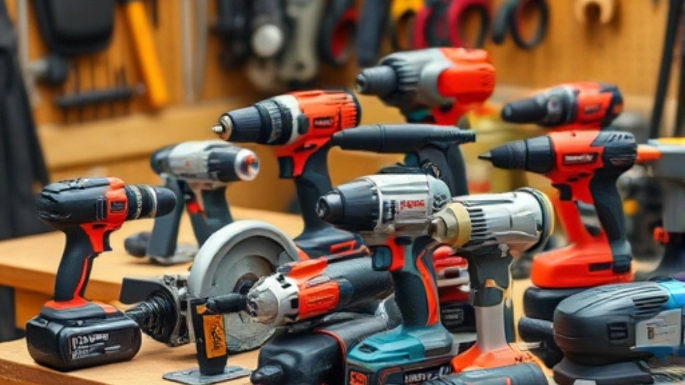 Zagros Tool, Distribution of Cordless & Electric Tools in Baneh