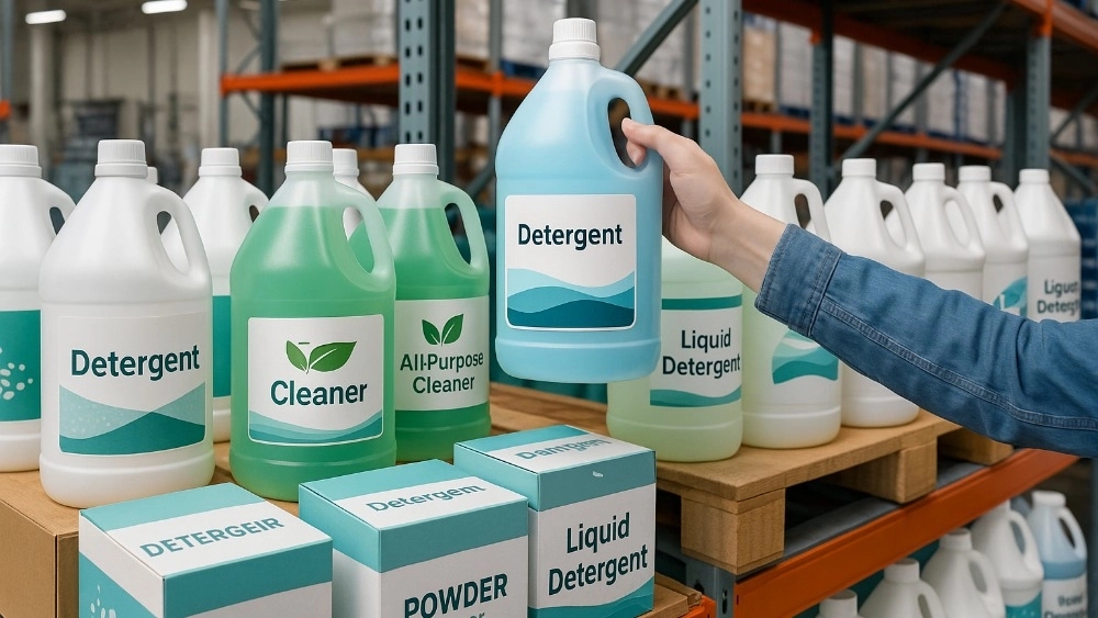 Major detergent distribution: A comprehensive guide to supply and select the best products