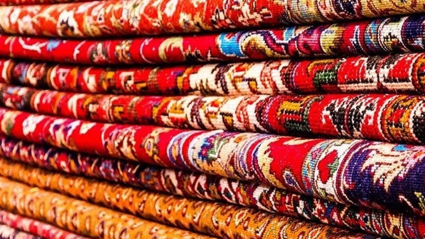 Ni Pan Carpet Exhibition, Handmade Carpet Export Sales in Isfahan