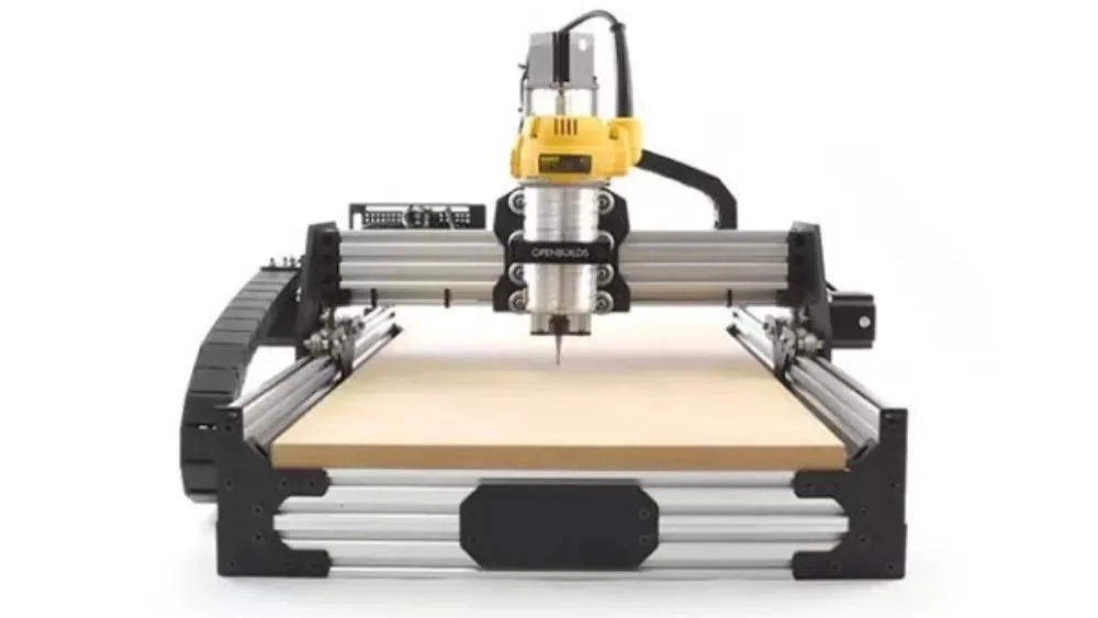 Ranik Industry, CNC wood and composite parts in Golestan