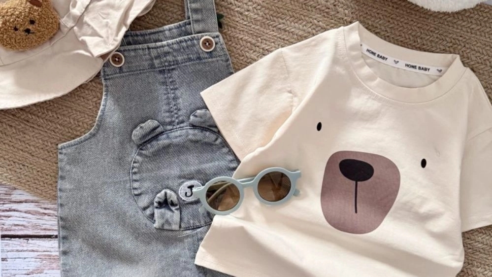 Choleng Clothing, Wholesale Sale of Baby Clothing Blouse Blues Shirts in Qom