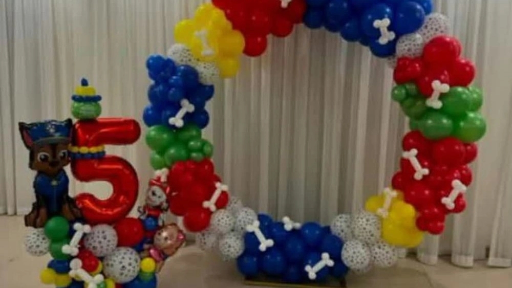 Shadly Balloon, Performance and Design of Birthday and Ceremony in Karaj