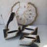 Raha reçinesi, Saveh'de reçine yapılarının satışı üretimi