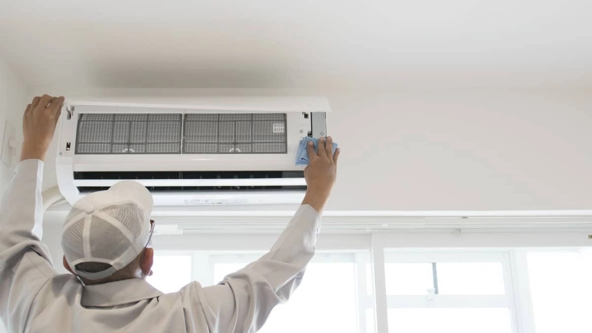 Mawlai facility, installation and Split service installation in Jahrom Shiraz