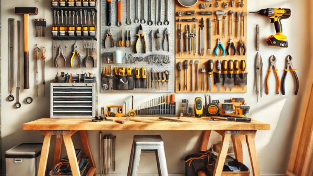 Kawsi Store, Selling Tools and Frames in Birjand