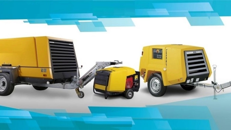 Esfandani Machinery, Concrete Destruction Compressor Rental and Well Drilling in Arak