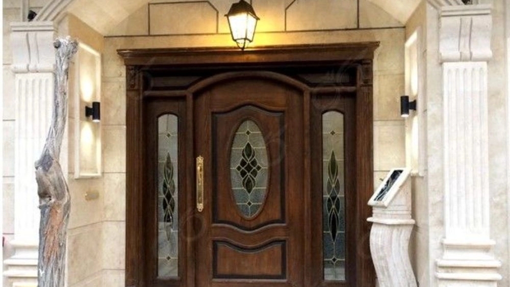 Door Door Shop, Production and Sales of Frame Lobby Door in Mashhad