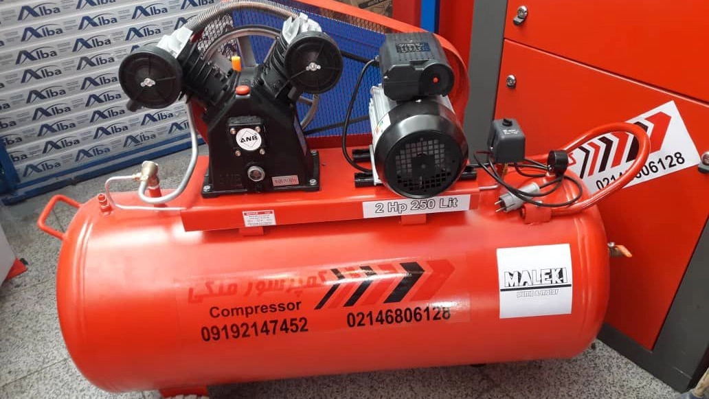 Civil compressor, production and repair of piston and screw compressor and high pressure in Quds City