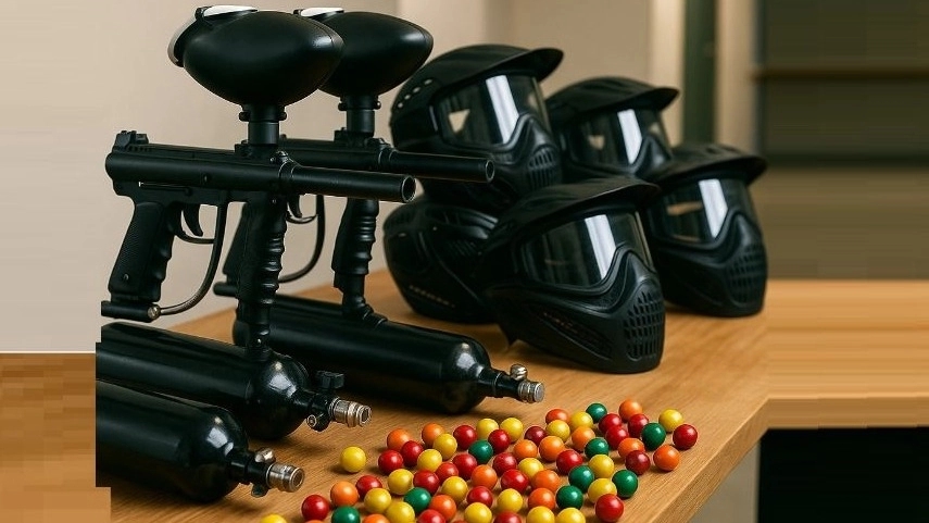 Purchase and Price of Paintball Equipment in Qom by Rahediran Company