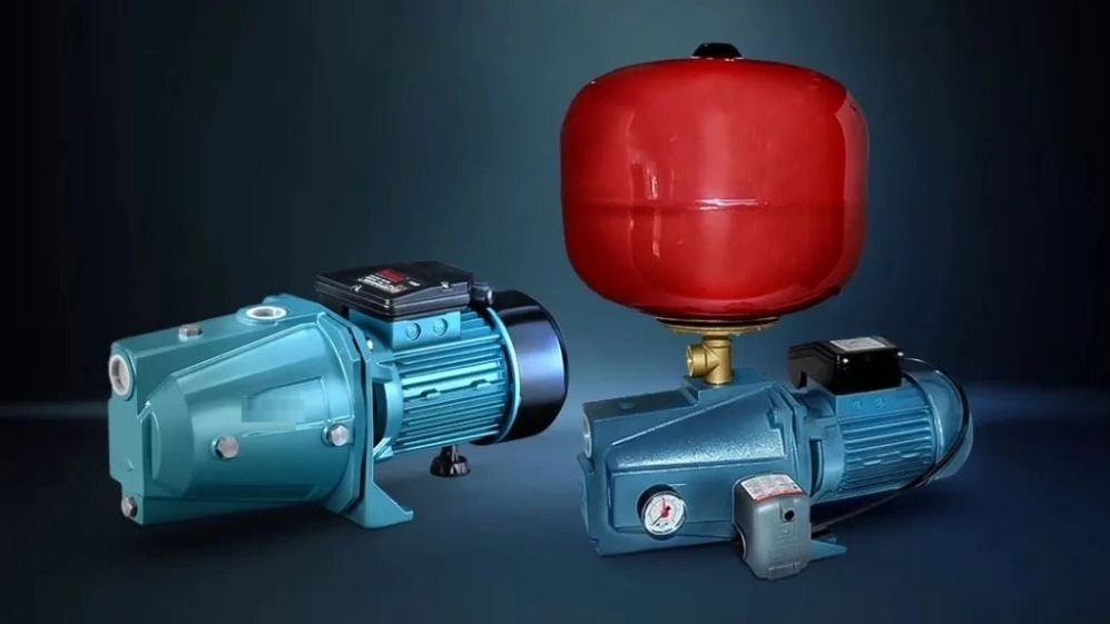 Installation and service of construction and home water pump