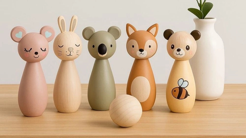 Madi Woody, Design and Manufacture of Children's Wooden Accessories in Mazandaran