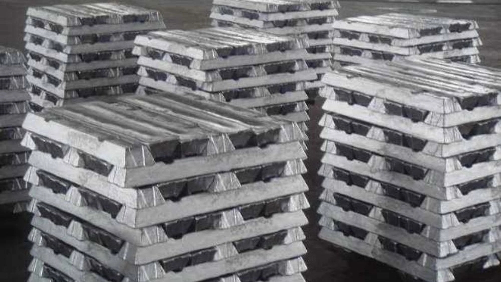 Mohammadi Manufacturing Workshop, Soft Aluminum ingot in Varamin