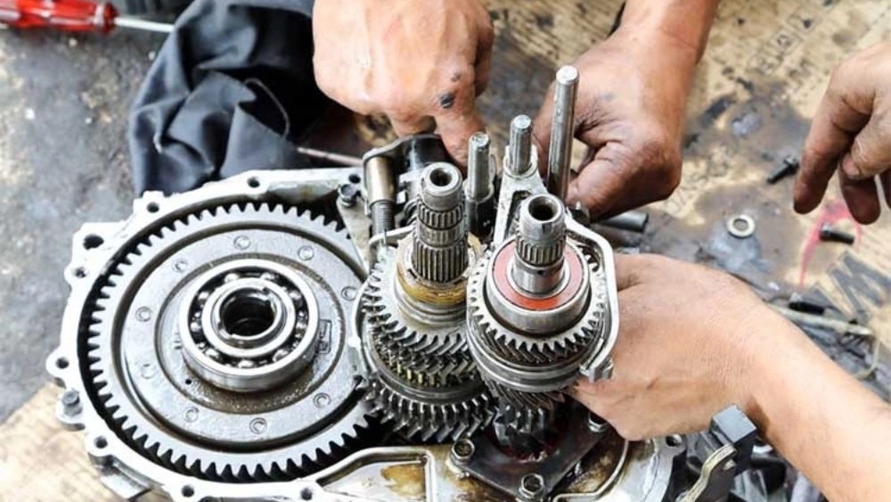 Said gearbox, repair of automatic gearboxes in Sadra town Shiraz