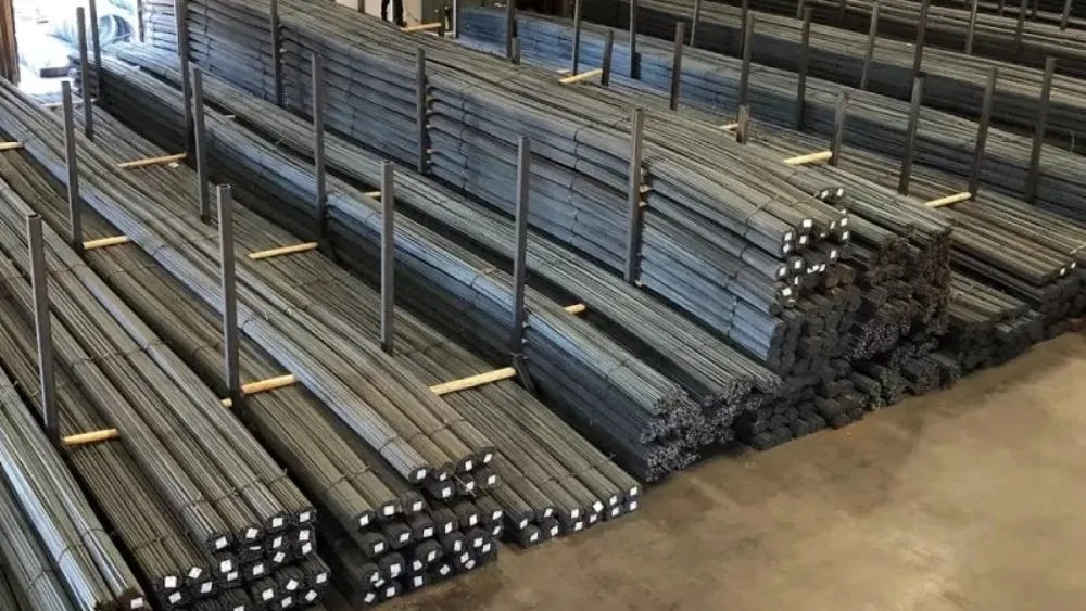 Qassemi Irons, Distribution of Robitz Rebar Iron Iron Iron in Mazandaran