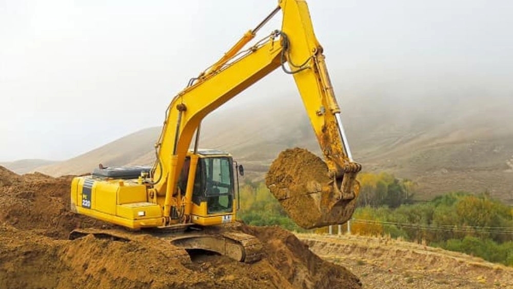 Expected excavation, implementation of a variety of drilling and excavation services in the monastery