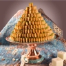 Traditional Yazd pastry, wholesale and minor sale of nuts souvenirs in Yazd