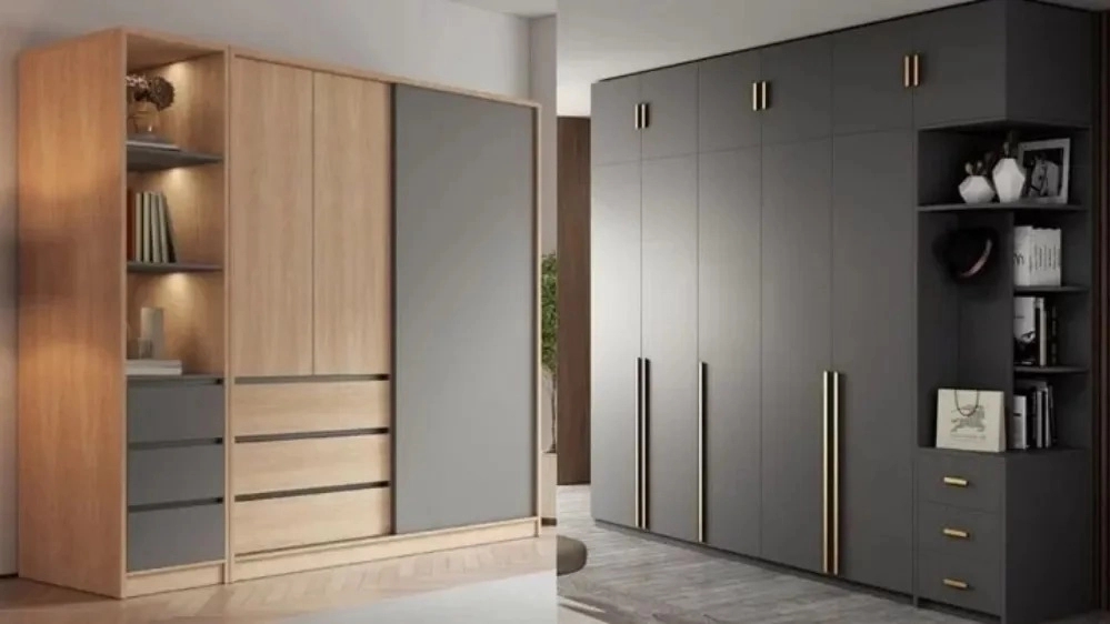 Parsa interior decoration, MDF wall cabinet in Isfahan
