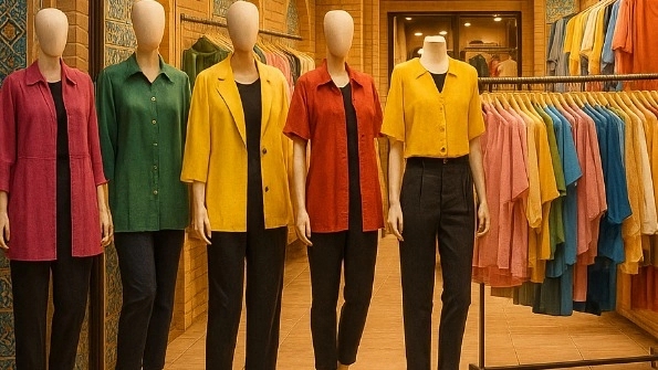 Sara's clothing, production and sale of all kinds of women's clothing in Yazd