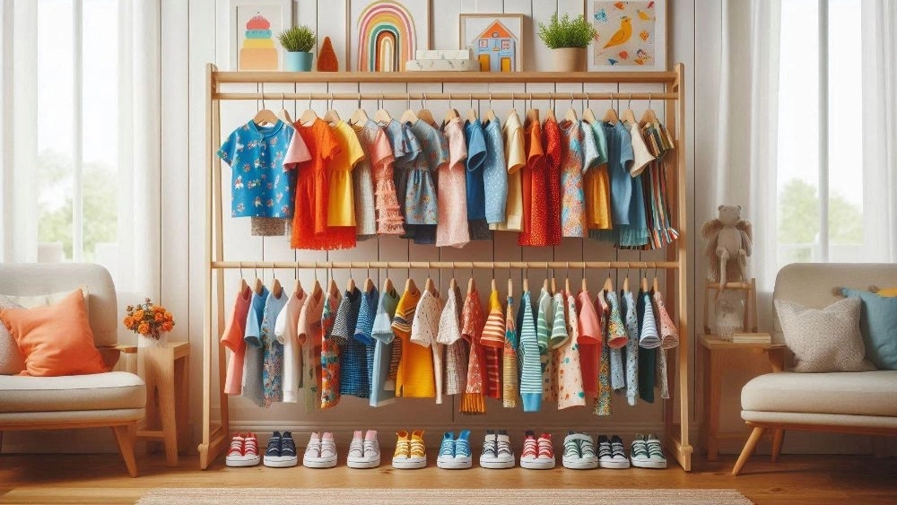 Arvin Apparel, Sale of Children's Dresses Blues Pants in Isfahan