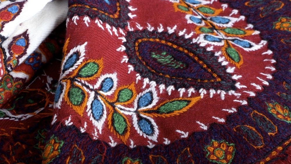 History of Embroidery of Kerman Hand Art