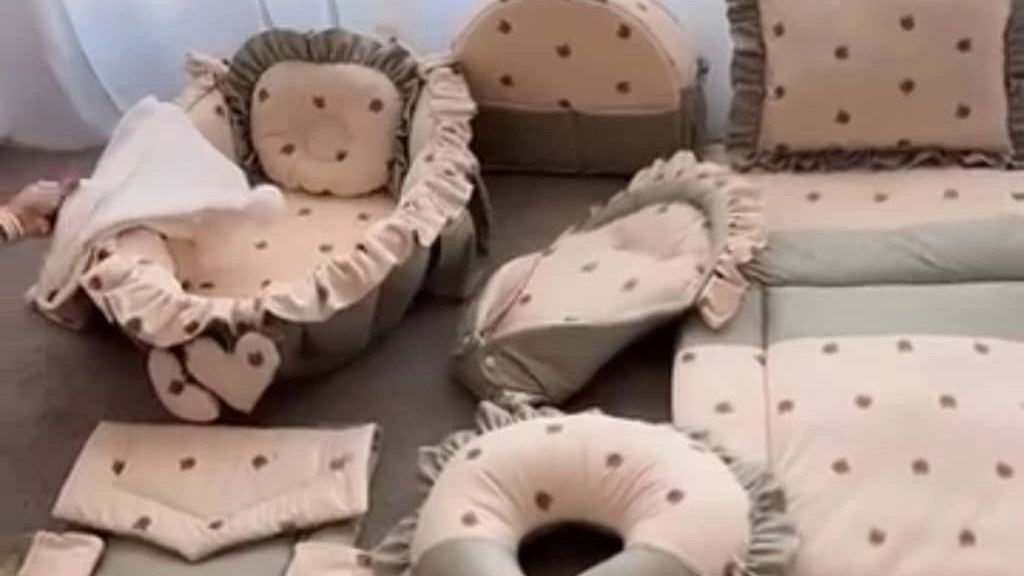 Bibi Net 1 and 2, Production and Sale of Cradle Cradle Baby Service and Abhar