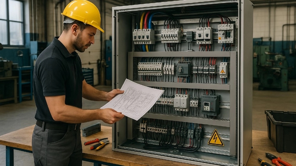 Design, execute and sell electrical panels