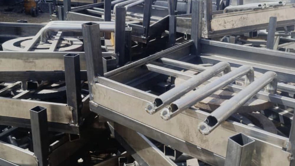 Preparation of Profile Gas Store for assembling