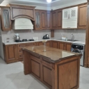 Yaghoubian Decoration, Design of Wall Cabinet and Home Coloring in Mashhad
