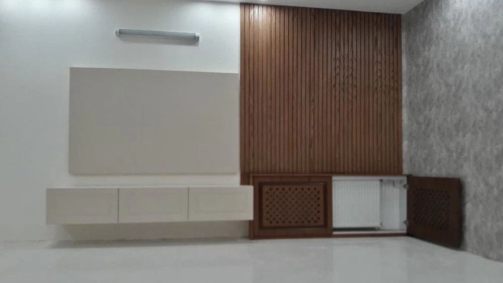 Yaghoubian Decoration, Design of Wall Cabinet and Home Coloring in Mashhad