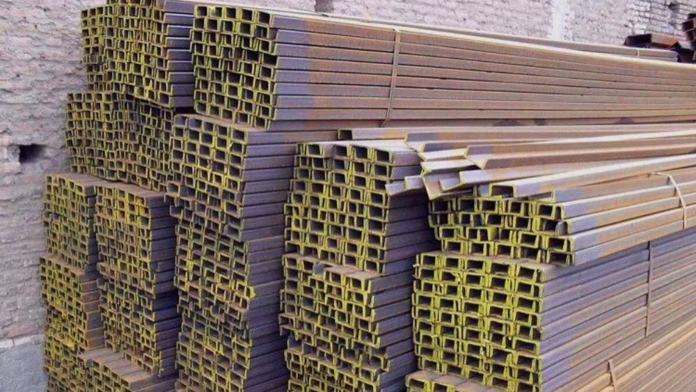 Sale of construction industrial iron in Tehran