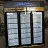 Iran Metal Asia, Production and Sale of Superfright Refrigerator Wallpaper Standing in Tehran
