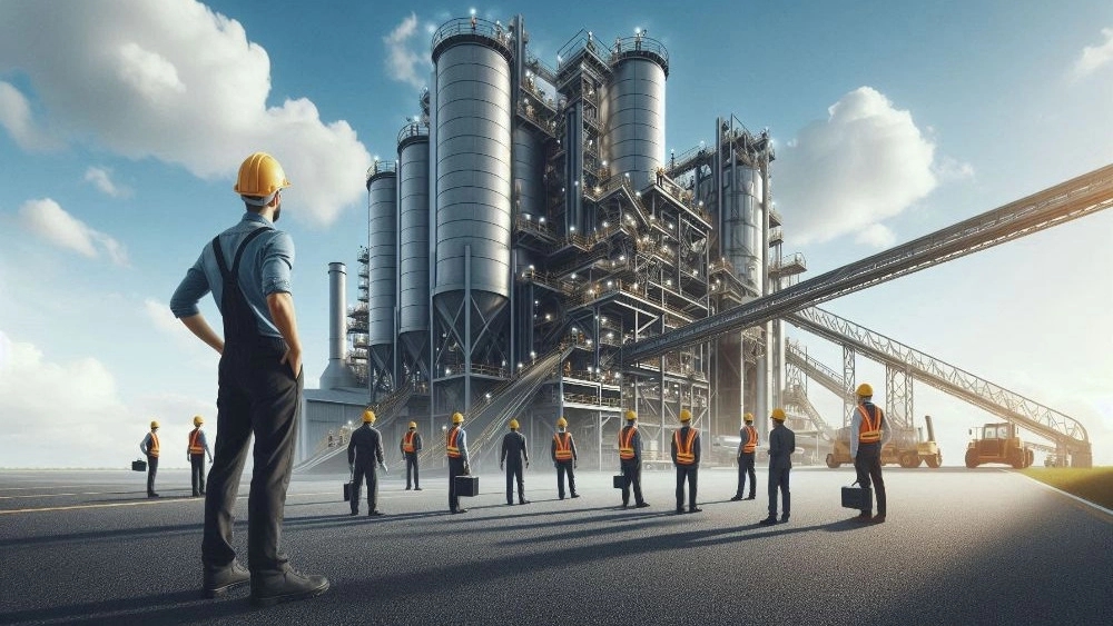 Aco Machine, asphalt factory manufacturer in Tabriz