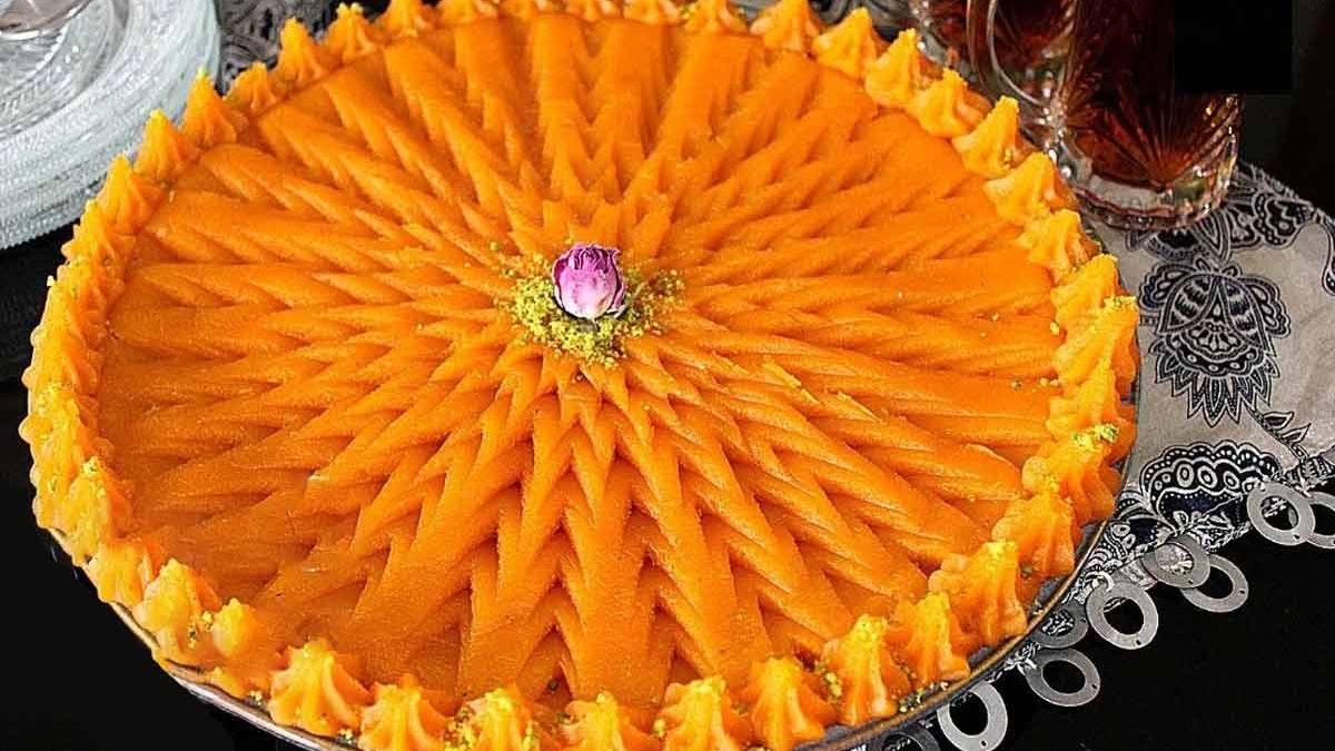 Halva Nick Pastry Workshop, Ordering and Baking Halva in Hamadan