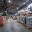 Sayed Ebrahimi building materials, selling all kinds of sand cement bricks in Yazd