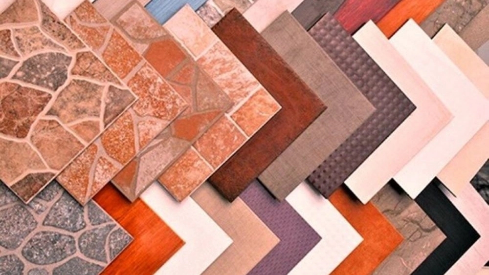 Sheikh's building materials, distributing and selling all kinds of ceramic tiles in Baneh