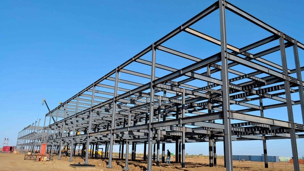 Sazeh Gostar Sabalan Company, Construction of Steel Structures and Trucks in Tehran