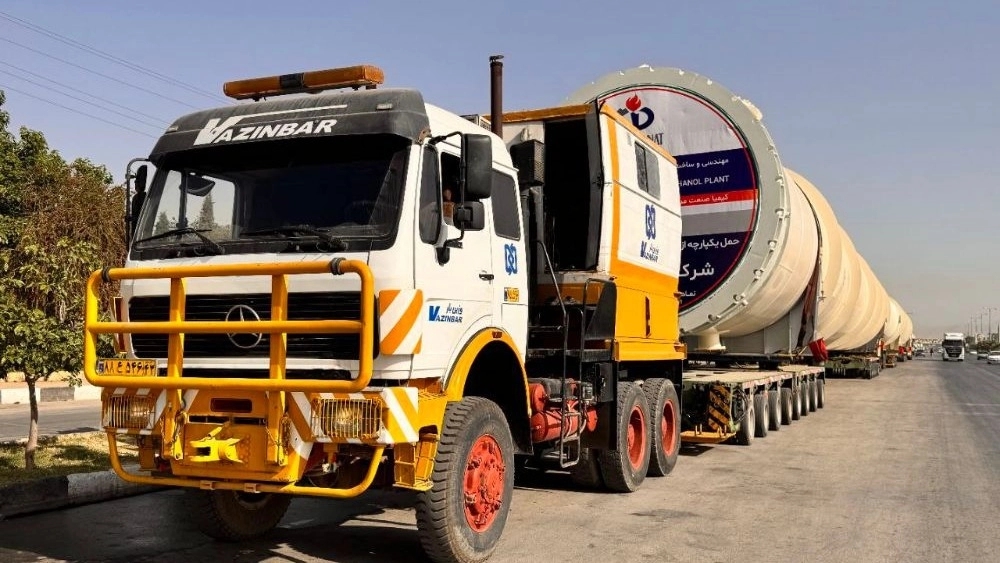 Heavy Silk Road Transport, Superior Internal Transport Company in Shiraz